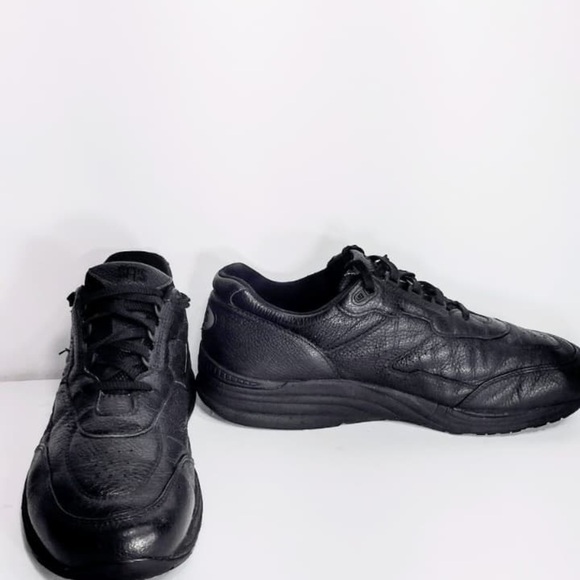 SAS. Men's Black Leather Shoes size 14 pre owned good condition - Picture 8 of 12